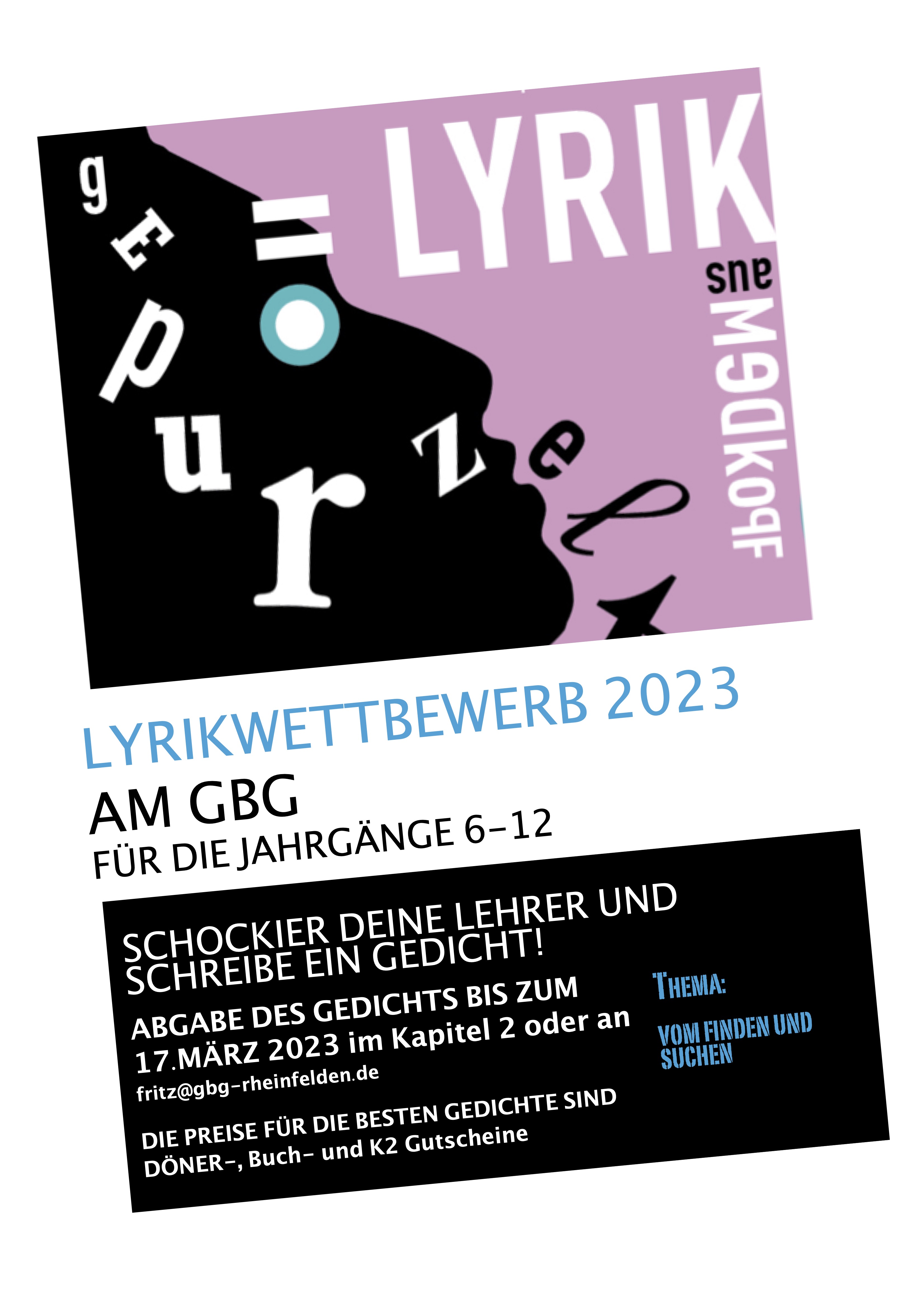 Lyrikwettbewerb